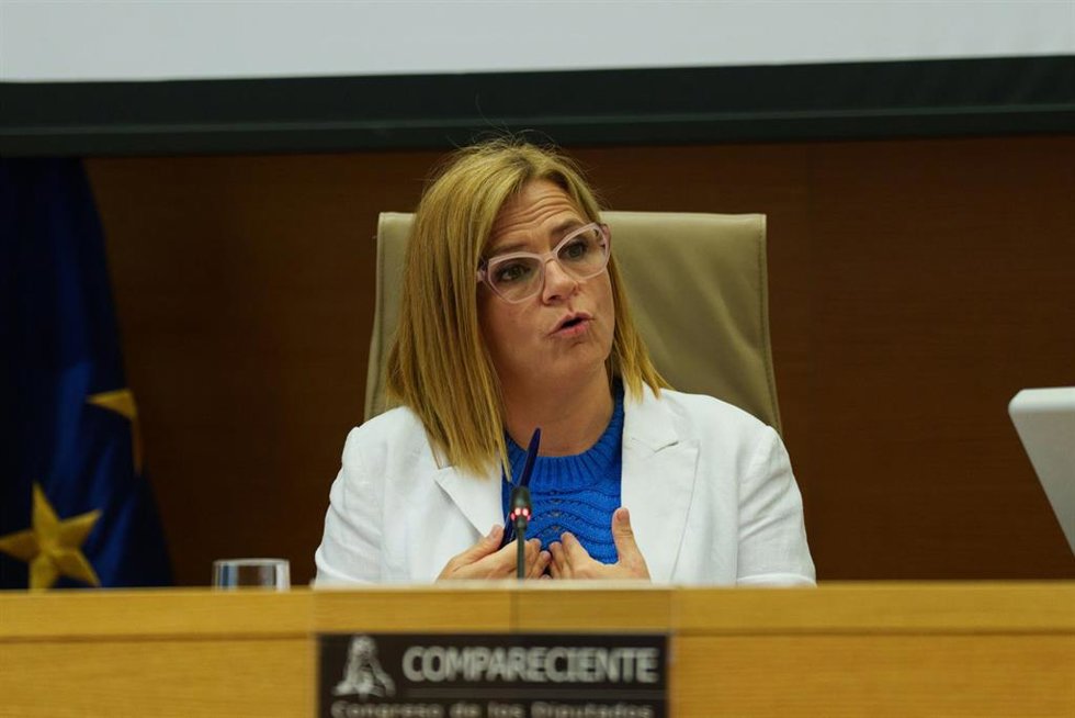 Archivo - La delegada del Gobierno en la Comunidad Valenciana,  Pilar Bernabé, en imagen de archivo. 