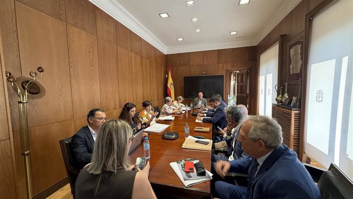 Junta de Gobierno Local del Ayuntamiento de León celebrada este viernes.