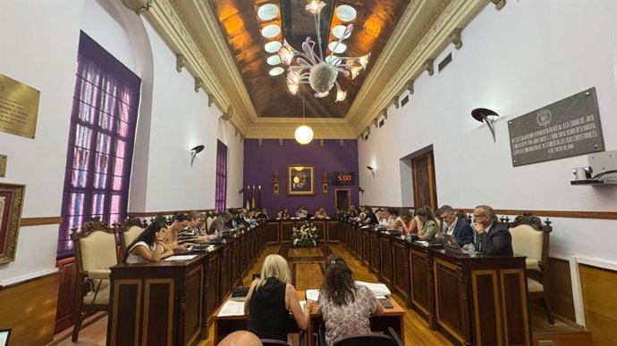 Pleno del Ayuntamiento de Jaén