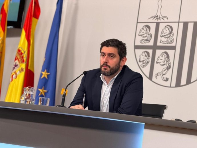 El vicepresidente Alejandro Nolasco.