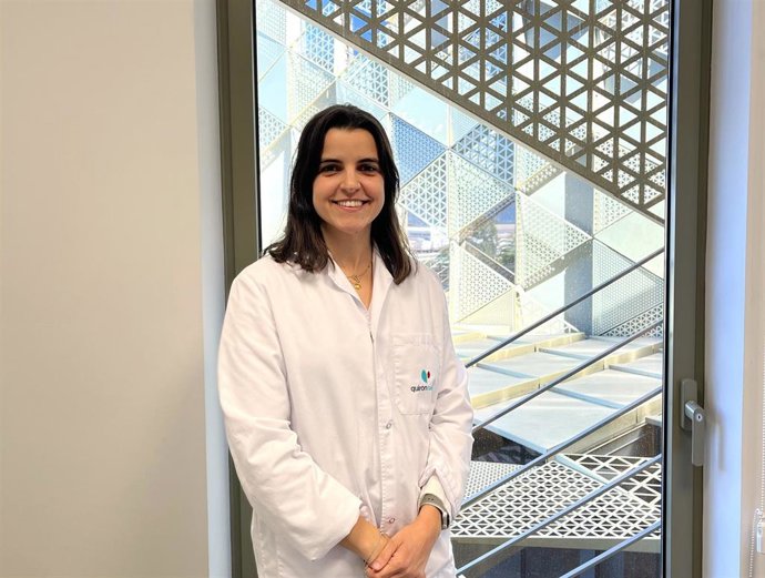 La doctora Carmen Gutiérrez, coordinadora de la Unidad del Sueño del Hospital Quirónsalud Cordoba.