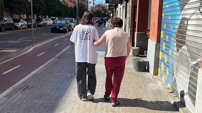 Persones amb discapacitat acompanyades