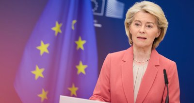 Von der Leyen tacha de "inaceptables" las imágenes de Ceuta y pide frenar "de inmediato" las llegadas