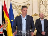 Sánchez anuncia la instal·lació de boies a l'espigó de Ceuta i espera la "devolució com més aviat millor" dels migrants
