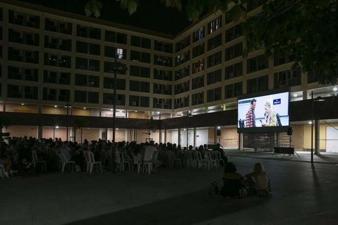 Archivo - Noches de cine.