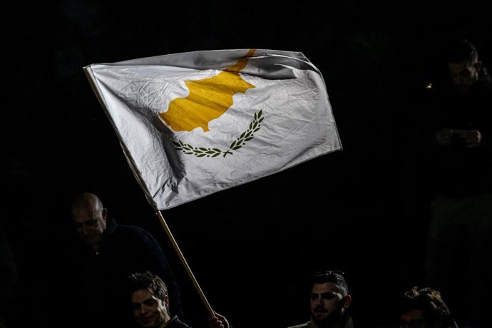 Archivo - Arquivo - Bandeira de Chipre.