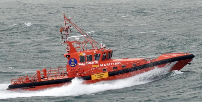 Lancha de rescate Salvamar Betelgeuse, de Salvamento Marítimo.