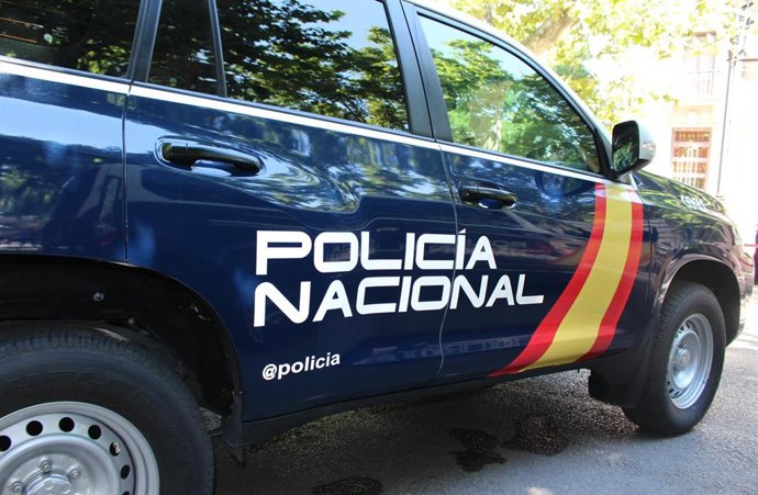 Imagen de vehículo de la Policía Nacional