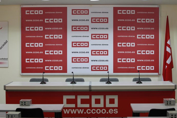 Archivo - Sede de CCOO