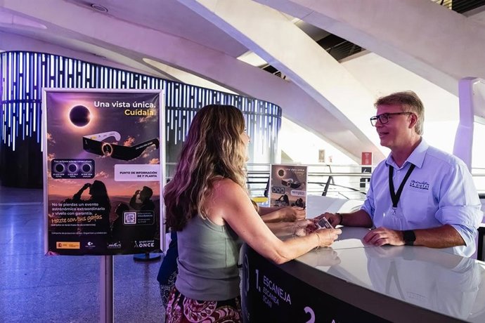 La Ciutat de les Arts i les Ciències anima a participar en el concurs 'astrociutat' dedicat a l'eclipse