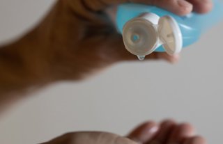 Gel hidroalcohólico.