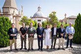 Foto: Málaga inicia las obras de repavimentación y mejoras en el Cementerio Histórico de San Miguel