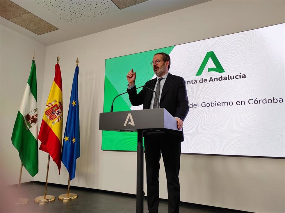El delegado del Gobierno andaluz en Córdoba, Adolfo Molina.