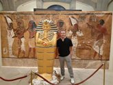 Foto: Exposición Tutankamón: Secretos Revelados en Gijón, Viaje al Antiguo Egipto