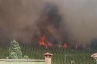 Protección Civil mantiene la alerta por ola de calor hasta hoy y pide "máxima precaución" ante el peligro de incendios