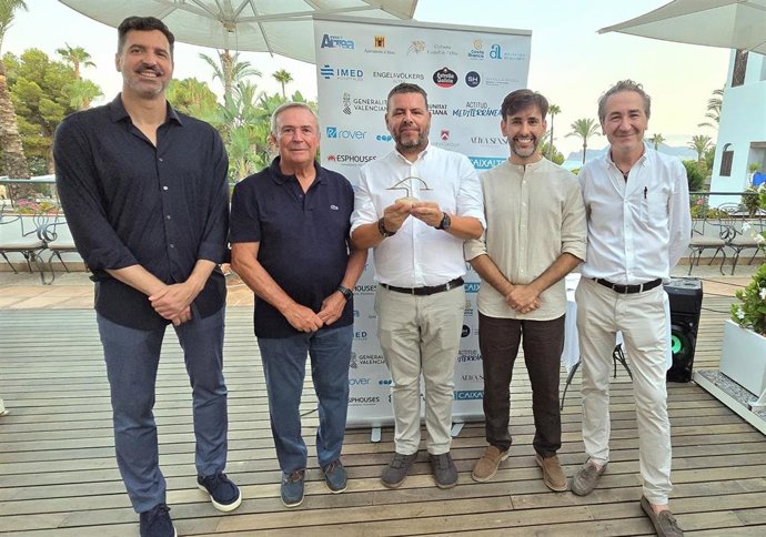 Acto de entrega de los premios Illeta d'Or