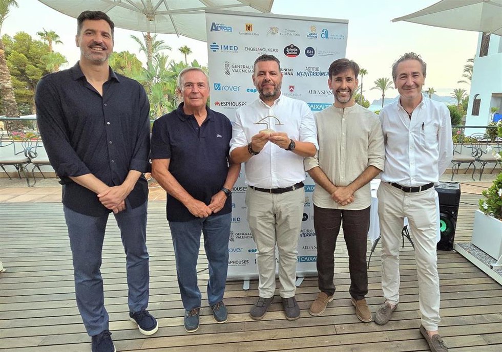 Acto de entrega de los premios Illeta d'Or