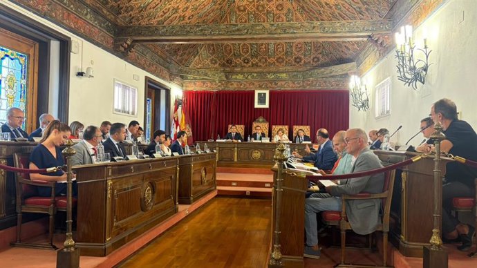 Sesión plenaria de la Diputación de Valladolid del viernes 31 de julio de 2026