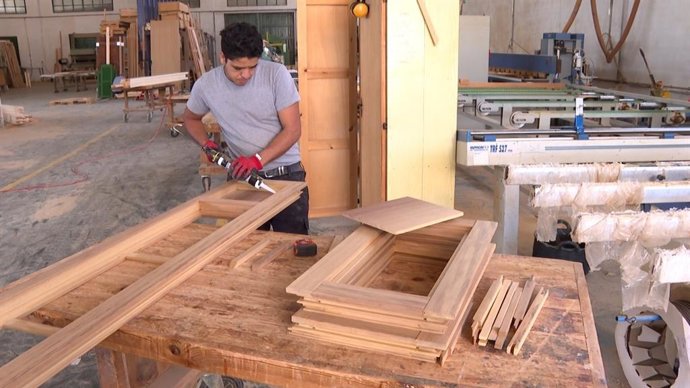 Artesanía maderera con siglos de historia en Valera de Abajo