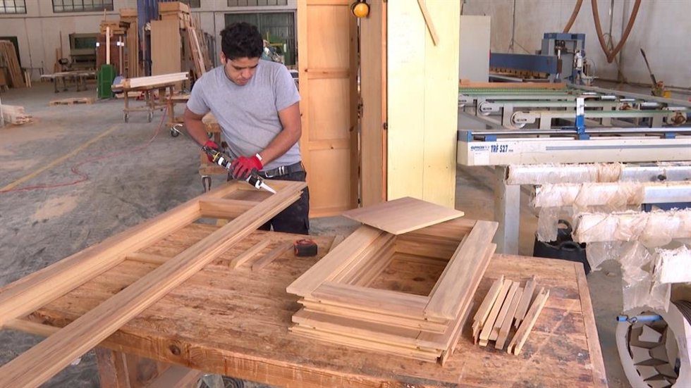 Artesanía maderera con siglos de historia en Valera de Abajo