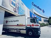 Foto: Carrefour y Cruz Roja asisten a más de 2.700 personas afectadas por los incendios de Madrid, Toledo y Ávila