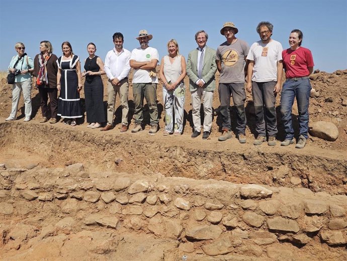 Excavaciones en el yacimiento soriano de Numancia documentan una ocupación prehistórica anterior a la ciudad celtibérica