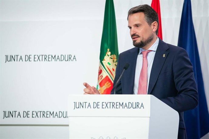 El vicepresidente y consejero de Presidencia, Coordinación de la Acción de Gobierno, Interior y Emergencias, Abel Bautista, en una imagen de archivo