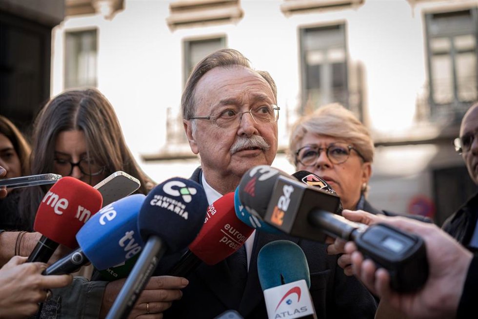 Archivo - El presidente de Ceuta, Juan Jesús Vivas 