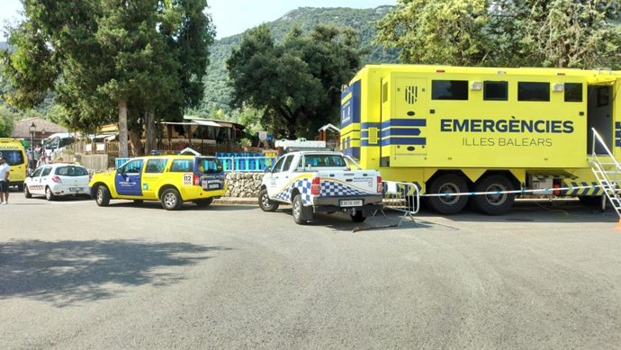 Archivo - Dispositivo de emergencia en Baleares.