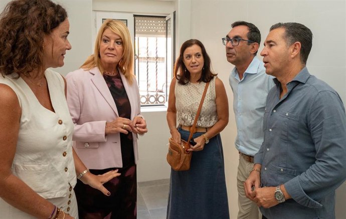 Recepción de las obras de rehabilitazión de la Casa Grande de Huelva.