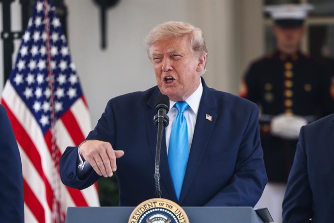 El president dels Estats Units, Donald Trump