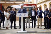 Andalucía pide no autorizar fuegos artificiales ni eventos pirotécnicos ante el "altísimo" riesgo de incendios