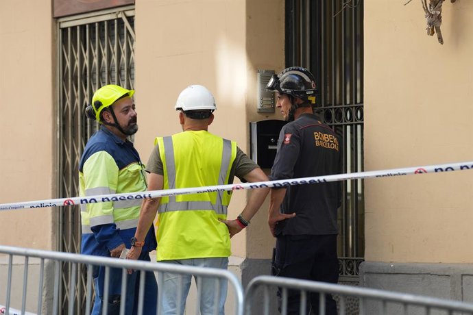 Treballs d'inspecció i control a la zona de l'esvoranc