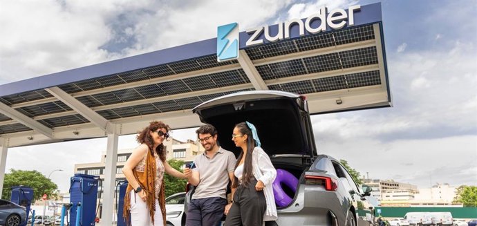 Estación de carga Zunder