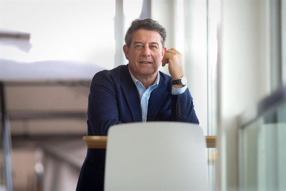 Archivo - El secretario general del PSdeG y portavoz del Grupo Socialista en el Parlamento de Galicia, José Ramón Gómez Besteiro, posa para Europa Press, a 7 de mayo de 2026, en Lugo, Galicia (España). 