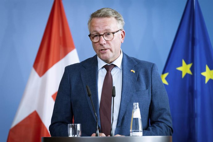 El ministre de Migració de Dinamarca, Morten Bodskov
