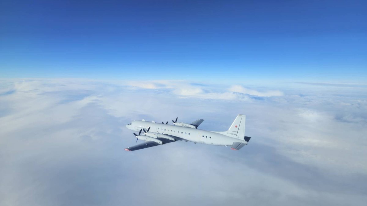 Polonia.- Polonia intercepta un avión de Rusia sobre el Báltico y...