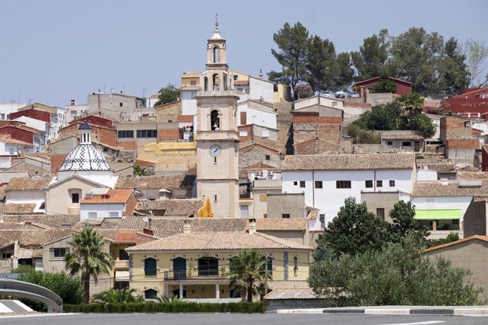 Archivo - Arxiu - Imatge de la localitat de Xella