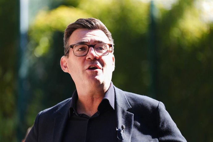 El primer ministre britànic, Andy Burnham