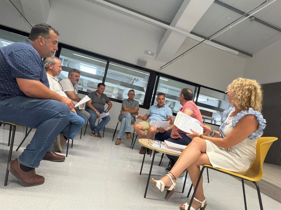 Reunión de la sectorial del viñedo