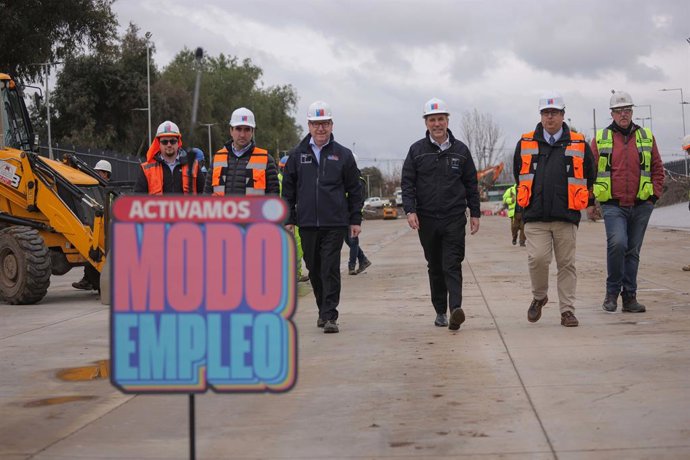 El Gobierno dio a conocer un plan de inversiones en infraestructura pública que tiene como objetivo potenciar la creación de más de 246 mil empleos como parte del impulso a la economía y la empleabilidad.    Foto MOP
