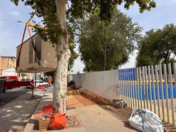 Endesa pone en funcionamiento un centro de transformación en Palmete.
