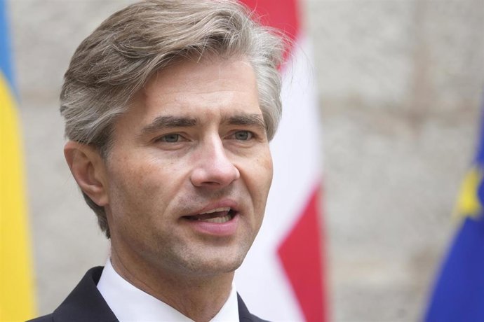 Archivo - El ministro de Exteriores de Lituania, Kestutis Budrys