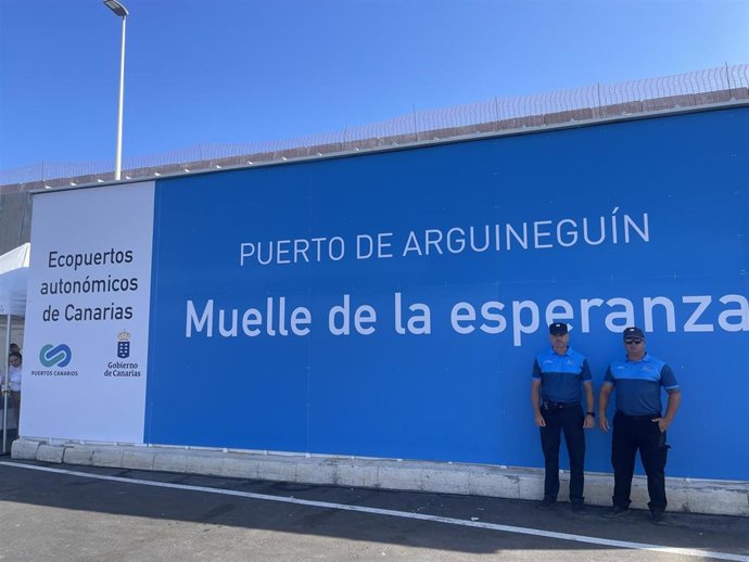 Muelle de la Esperanza, en Arguineguín, en Mogán (Gran Canaria)