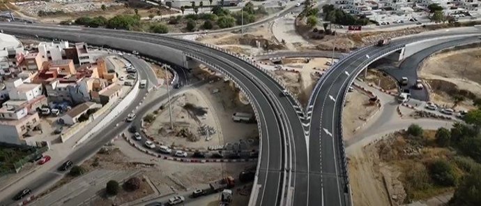 Vía de Acceso Sur al Puerto de Algeciras.