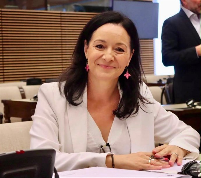 La secretaria general del PSOE de Córdoba, Rafi Crespín.