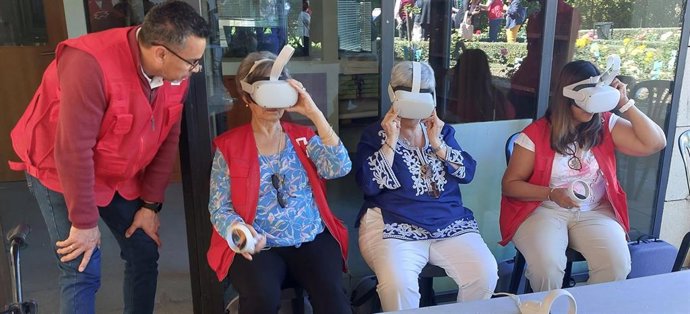 Participantes en una yincana digital.