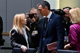 Foto: Sánchez replica a las críticas de Italia y dice que allí reciben más inmigrantes irregulares que España