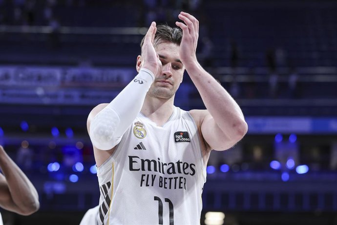 Archivo - Arquivo - Mario Hezonja, Real Madrid