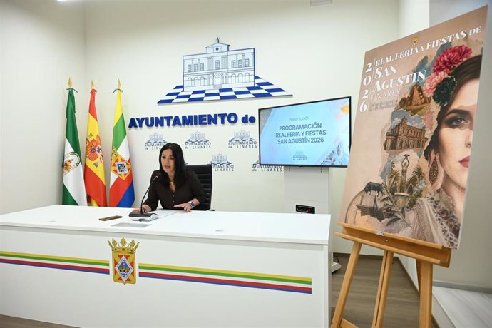 La concejala Susana Ferrer durante la rueda de prensa
